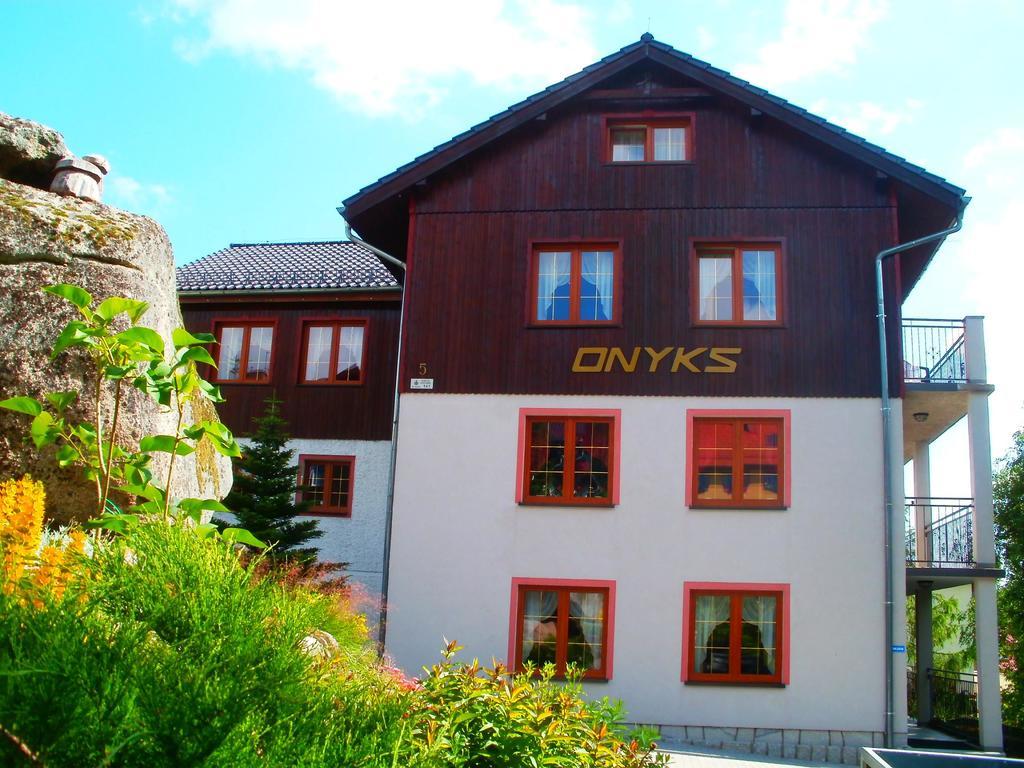 Willa Onyks Szklarska Poręba Exteriör bild
